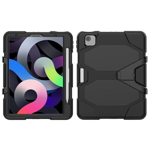 Shockproof Heavy Duty Rubber Hard Case Cover for iPad Air 4 10.9in (A2324/A2072) - Picture 2 of 7