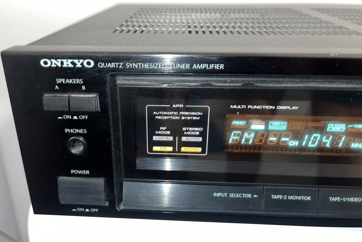 ONKYOオーディオセット ONKYOオーディオセット ONKYO TX-800 Stereo Quartz Synthesized AM/FM