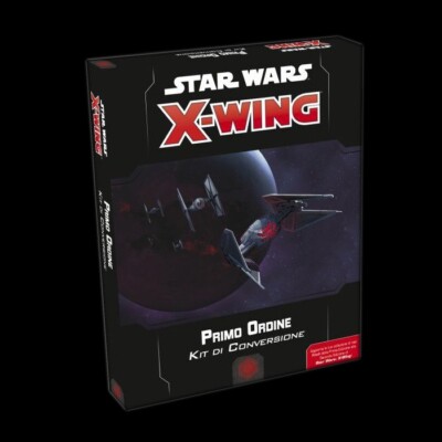 Star Wars X-Wing 2E - Umbausatz - Erste Ordnung - Italienische Version