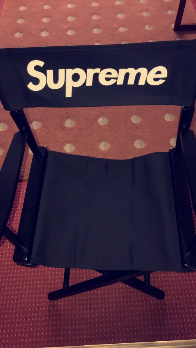 安心 Supreme directors chair 椅子/チェア