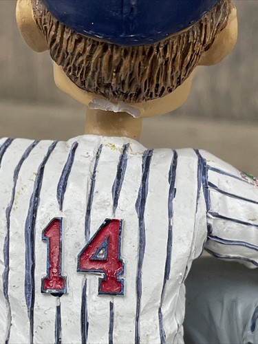 Minnesonta Twins Kent Hrbek Ron Gant SGA Bobblehead 1991 World Series🔆signed🔆 - Picture 6 of 13