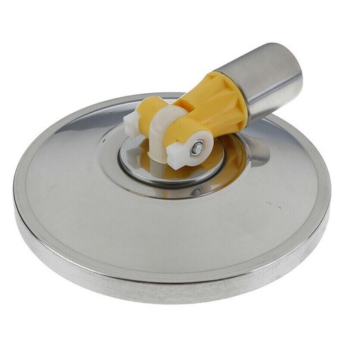 Floor Mop Head Home Mop Head Revolving Replacement Automatic Spin Spin Cleaning - Picture 3 of 14