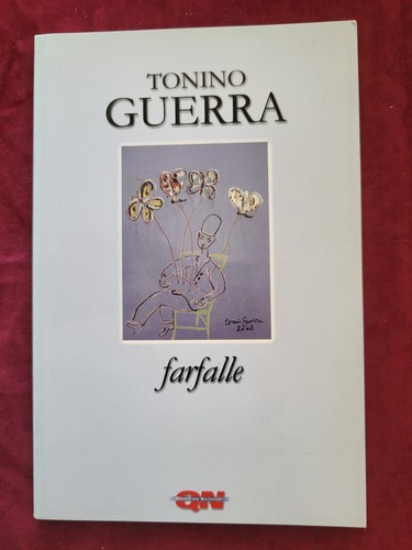 Libro Guerra Tonino Farfalle Editore Quotidiano Nazionale QN Z1