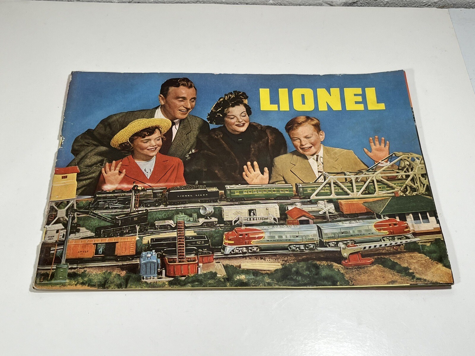 1949 LIONEL Toy Train & Accessory Catalog eBay