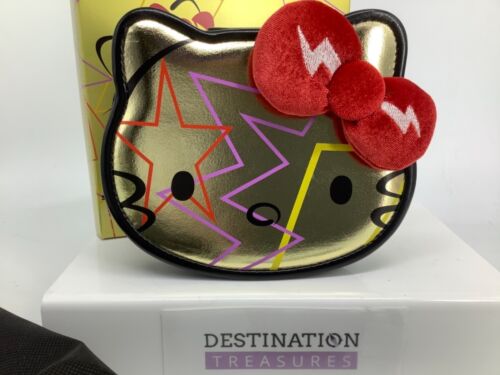 Shu Uemura X Hello Kitty Rock the Party Eye Pallette Evening Bag Style USA Sellr - Picture 2 of 6