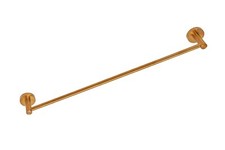 Brushed Brass Towel Rail