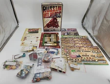 Russian Railroads  + American Expansion  Hans Im Gluck 2013 Z-Man Games Used