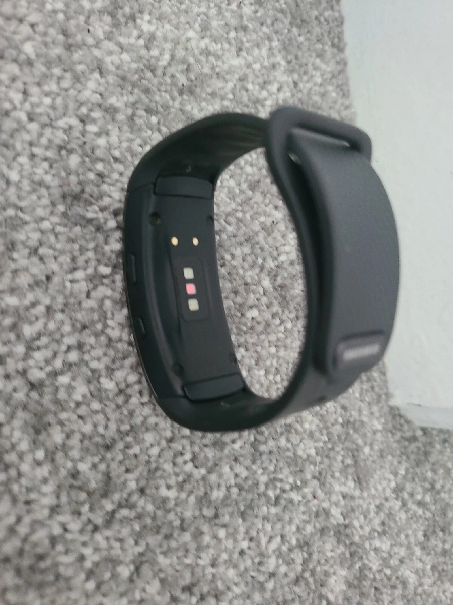 Samsung Gear Fit 2 Black SM R360 faulty Not Charging watch Only