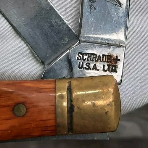 Schrade Trapper Ducks Unlimited Pocket Knife Made In USA 2002 - Picture 5 of 10