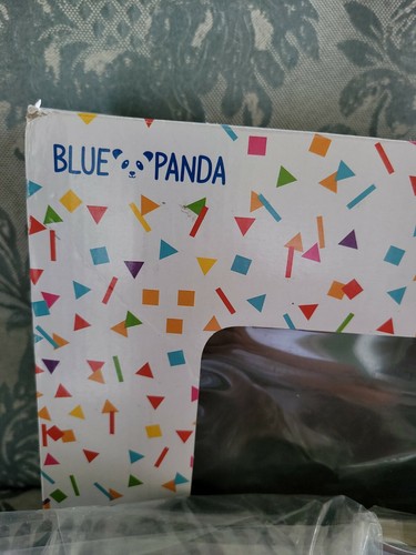 Blue Panda Party Supplies For 24 "Cheers To 30 Years" NIB - Picture 2 of 2