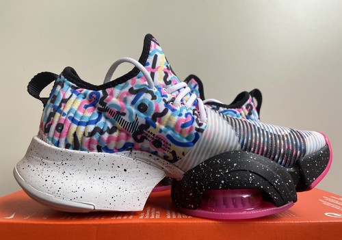Nike Air Zoom SuperRep HIIT Training Multicolor BQ7043-004 Women's Sz 5.5 NoLid - 第 6/9 張圖片