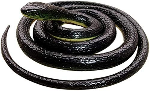 Garden Rubber Snakes Realistic Trick Toy Simulation Snake Whimsy Joke Scary Gift - Picture 3 of 12