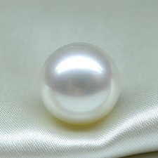HUGE 10mm Natural south sea genuine white loose pearl undrilled