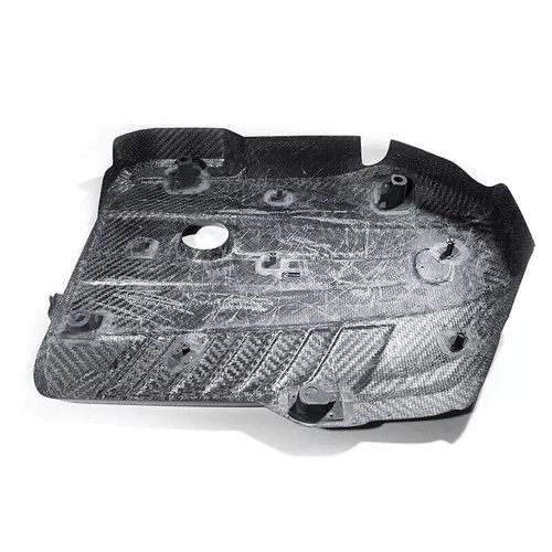 Real Carbon Fiber Engine Cover OE Type For Toyota Supra A90 A91 GR B58 Engine - Bild 6 von 10
