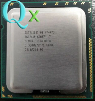 1st Gen Intel Core i7 975 LGA1366 CPU Processor Extreme Edition