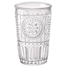 Bormioli Rocco Romantic 10.25 oz Water Glasses [Set Of 4] | Italian Quality