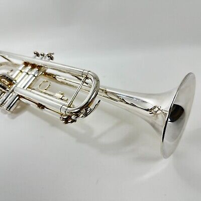 Yamaha YTR-2335 TRUMPET Beginner silver Brass with case | eBay Yamaha YTR-2335 TRUMPET Beginner silver Brass with case | eBay