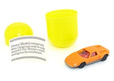 Mercedes C111 mit Beipackzettel und original dreiviertel Kapsel
