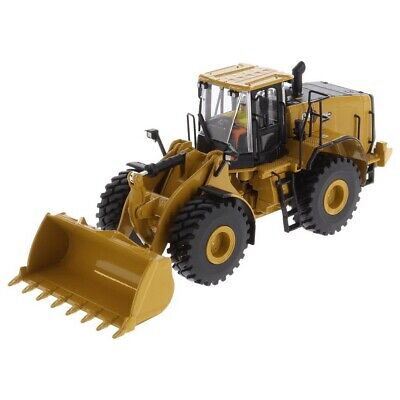 DM 1/50 Scale Cat 966 GC Wheel Loader Diecast Model Toy Gift DM 1/50 Scale Cat 966 GC Wheel Loader Diecast Model Toy Gift