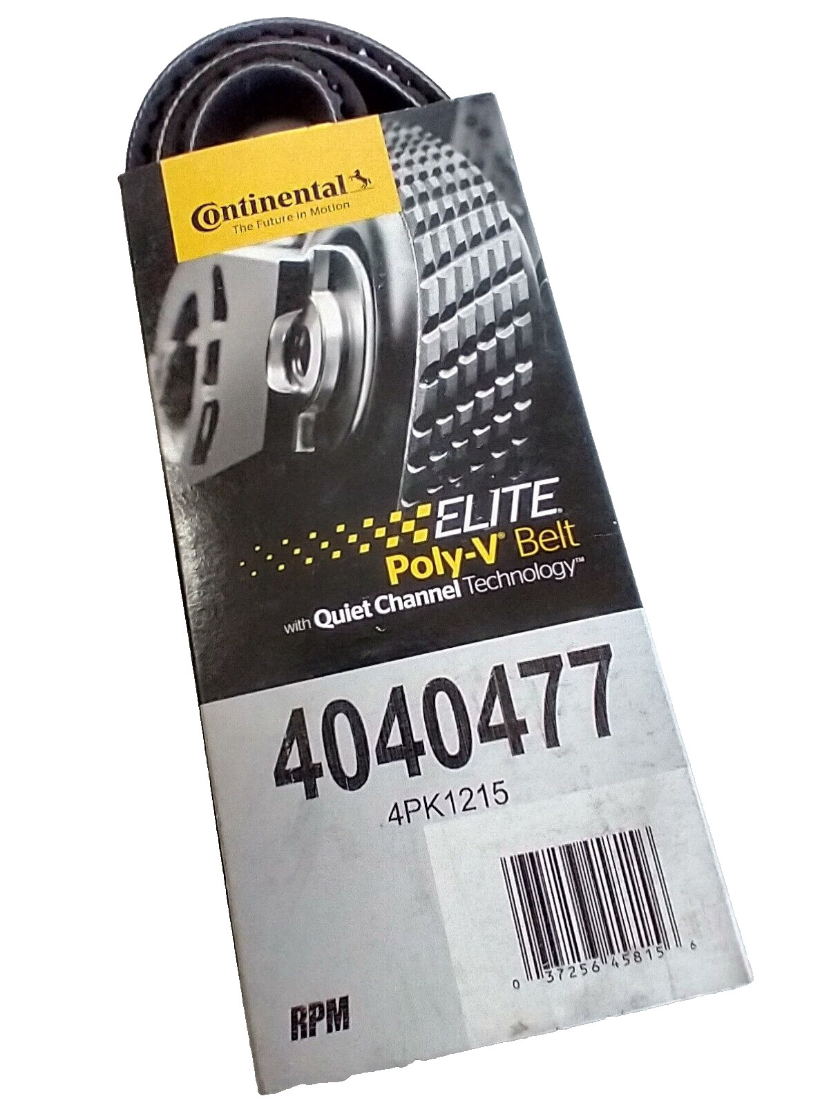 NEW Serpentine Belt Poly-V The Quiet Belt Gatorback CONTINENTAL ELITE 4040477