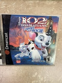 Disney's 102 Dalmatians: Puppies to the Rescue Sega Dreamcast Game COMPLETE