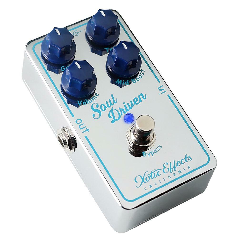 Xotic Effects Soul Driven Overdrive Pedal | eBay