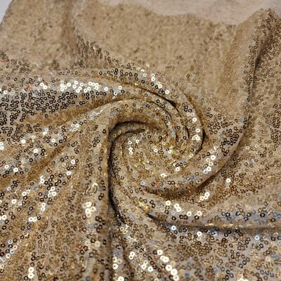 glitter dress material 5 YARDS / Lael Abstract White Clear Reflective Sequin Geometric Embroi –  Classic Modern Fabrics main image 1