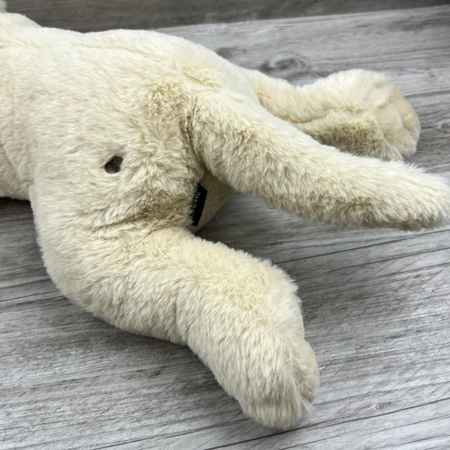 FAO Schwarz Golden Labrador Retriever Puppy Dog Plush Stuffed Animal Lab Yellow - Picture 3 of 5