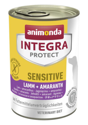 Animonda Integra Protect Sensitiv Lamm & Amaranth 6x 400g