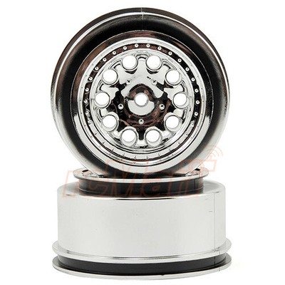 RPM Revolver Short Course Wheel Pink - SLH4x4 RC Tire With Spline Drive System