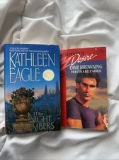 2 Used Romance Books ❗️check Description❗️