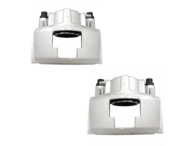 TRQ 84ST42V Front Brake Caliper Set Fits 1992-1997 GMC K2500 Suburban