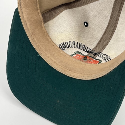 Construction Turnaround Services Kansas Hat - Vintage 80s 90s SnapBack Cap VGUC - Picture 7 of 11