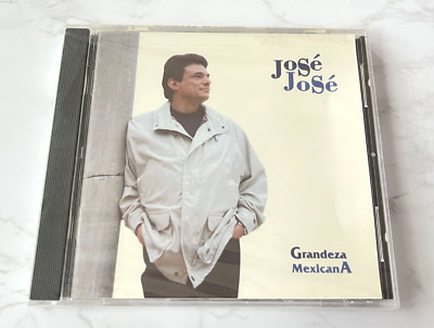 Jose Jose Grandeza Mexicana CD SEALED! ORIGINAL 1994 Ariola Déjalo Todo NEW RARO