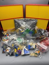 Large Lego Lot 2 VTG Compartment Boxes With Sorted Legos Itemized List READ