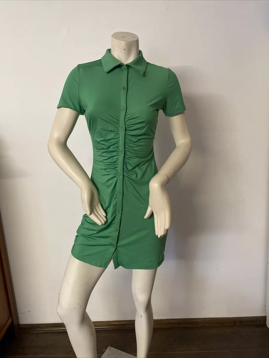 Glassons green shop dress