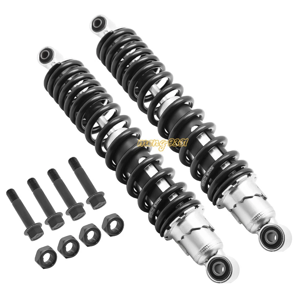 2 Amortiguadores delanteros negros para Yamaha YFZ350 Banshee 350 1987-1999 2000-2006 Foto 2 de 4