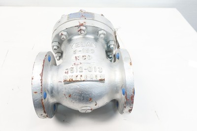 Velan F10-0114C-02TY Steel Flanged Check Valve 3in 150