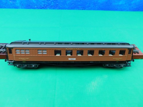 D06 Fleischmann H0 Personenwagen Mitropa Speisewagen 798 Licht