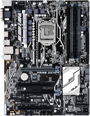 FOR ASUS Prime Z270-K Motherboard Support I7 7700K DDR4 64GB 1151 