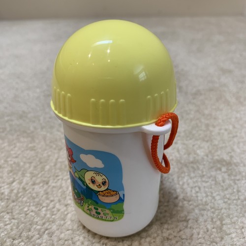 Caja de toallas contenedor tapa de plástico Anpanman blanca amarilla Japón anime Bandai - Imagen 12 de 12