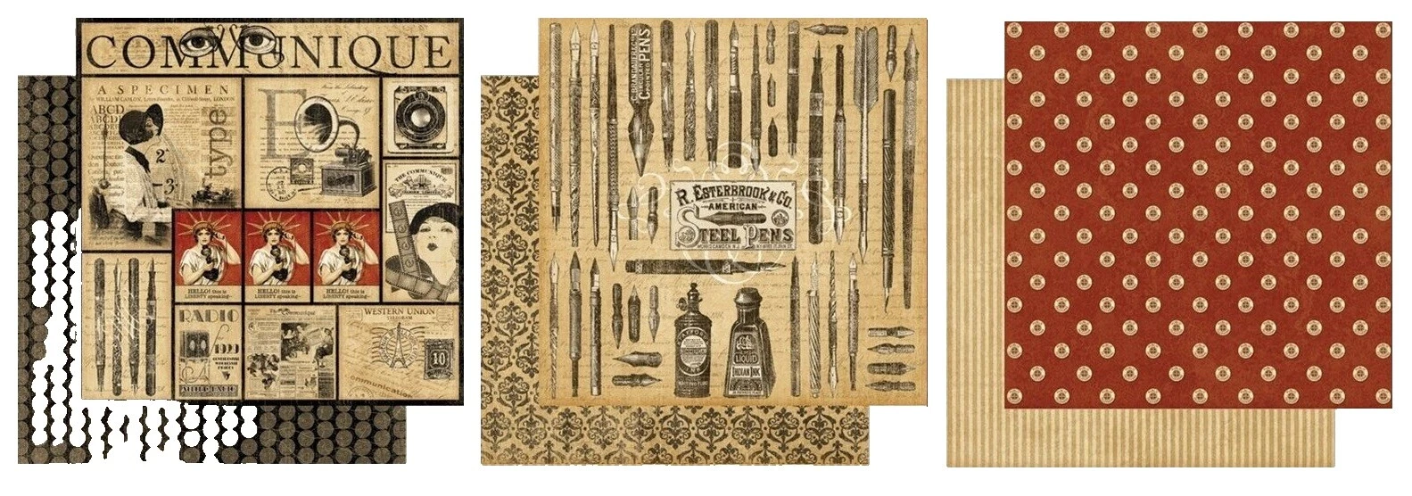 Papel Graphic 45 elaboración