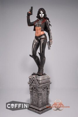 La Muerta Vengeance 1/5 Statue 19/300 Quarantine Studio Coffin comics NEW SEALED