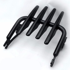 Mutazu Detachable Two Up Rack for 2009-2016 Harley Touring FLHR FLTR FLHT FLHX