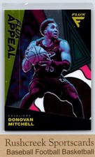 2022-23 Flux #7 Donovan Mitchell Cavaliers Flux Appeal