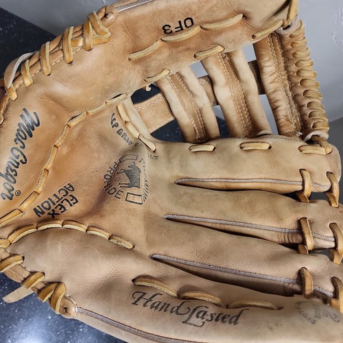 Vintage  MacGregor Premium Prohide Baseball Glove Model OF3, Action Flex - Picture 3 of 10
