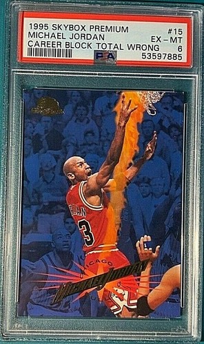 1995 Michael Jordan #15