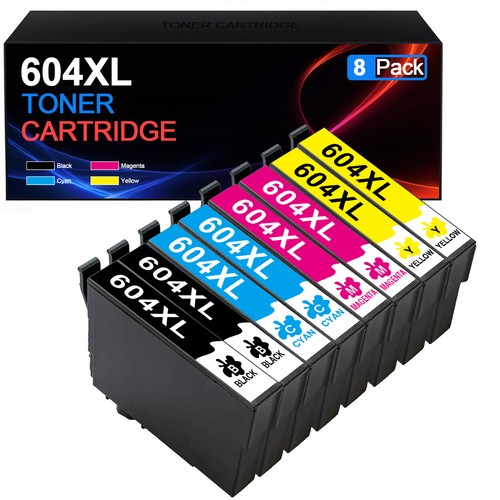 20x Patronen Für Epson 604 XL XP-2200 2205 3200 3205 4200 4205 WF-2950 2930 2935 - Bild 8 von 11