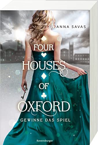 Anna Savas Caro Four Houses of Oxford, Band 2: Gewinne das Sp (Copertina rigida)