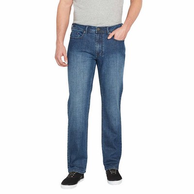 BUFFALO Mens Straight Leg Stretch Fabrication Jean